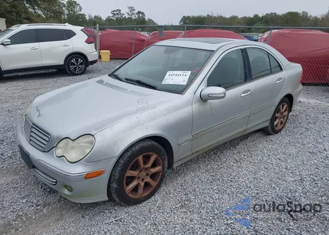 2007 Mercedes-Benz C 280 Luxury 4Matic from USA, damaged, VIN WDBRF92H47F869235